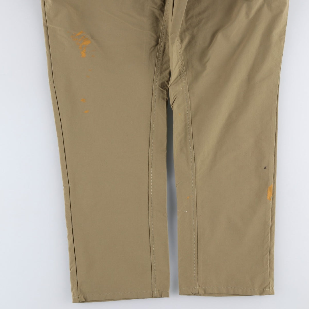 Patagonia Quantary Pants 55176FA20 Nylon Pants, Windbreaker Pants, Men's W34 equivalent Nylon Beige type Vintage Second Hand