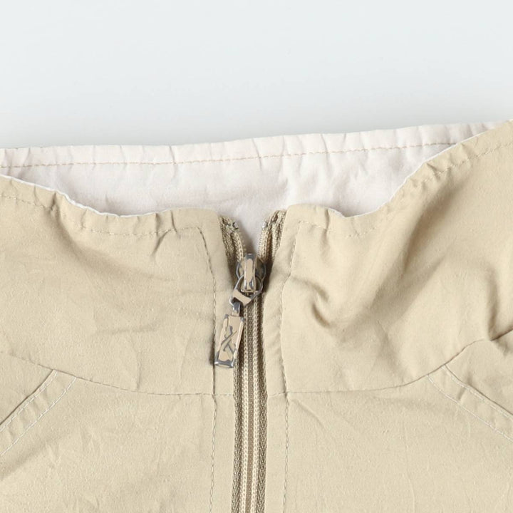 00s~ Reebok Windbreaker Men's M size polyester Beige type Vintage Second Hand