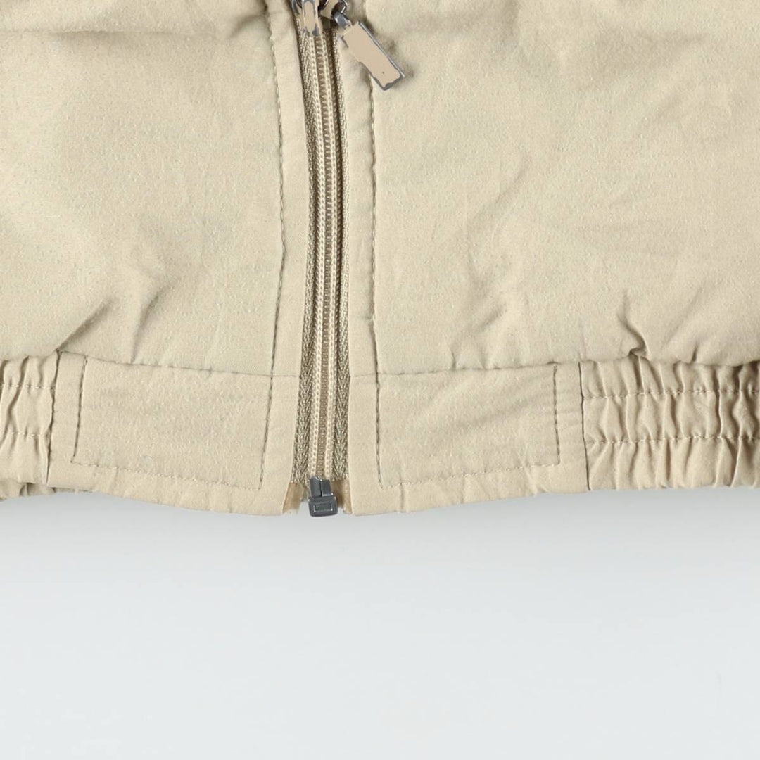 00s~ Reebok Windbreaker Men's M size polyester Beige type Vintage Second Hand