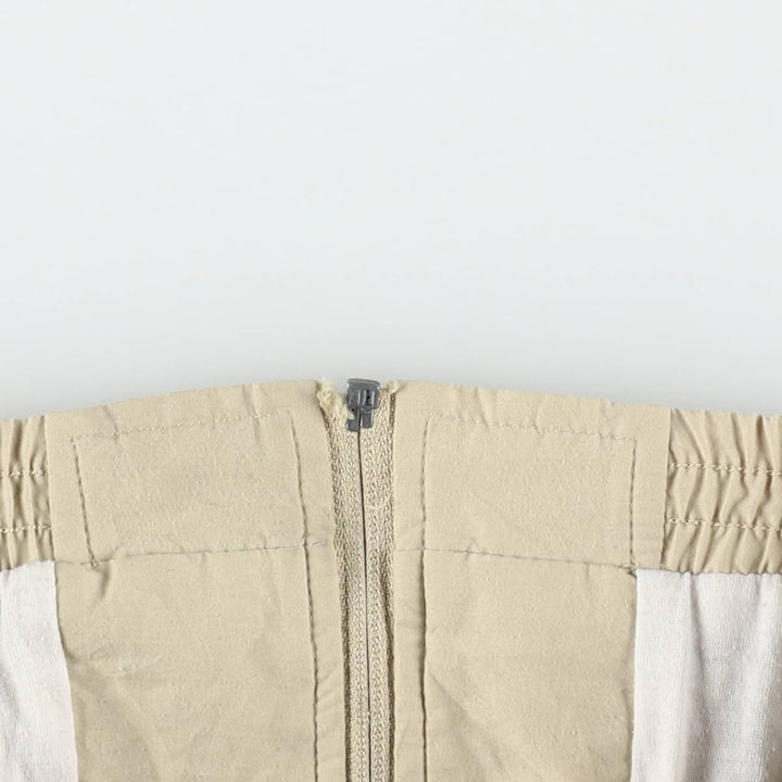 00s~ Reebok Windbreaker Men's M size polyester Beige type Vintage Second Hand