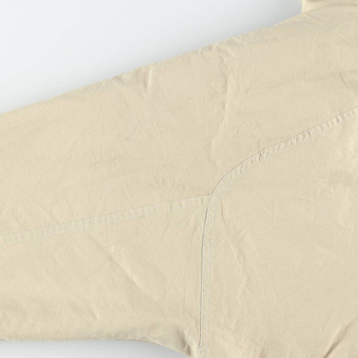 00s~ Reebok Windbreaker Men's M size polyester Beige type Vintage Second Hand
