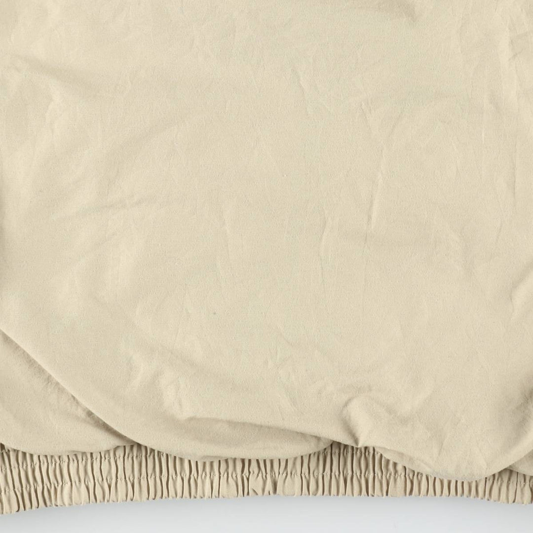 00s~ Reebok Windbreaker Men's M size polyester Beige type Vintage Second Hand