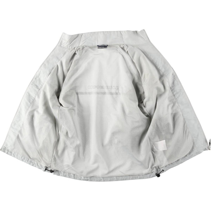 Umbro UMBRO windbreaker, men's size S polyester gray type Vintage Second Hand