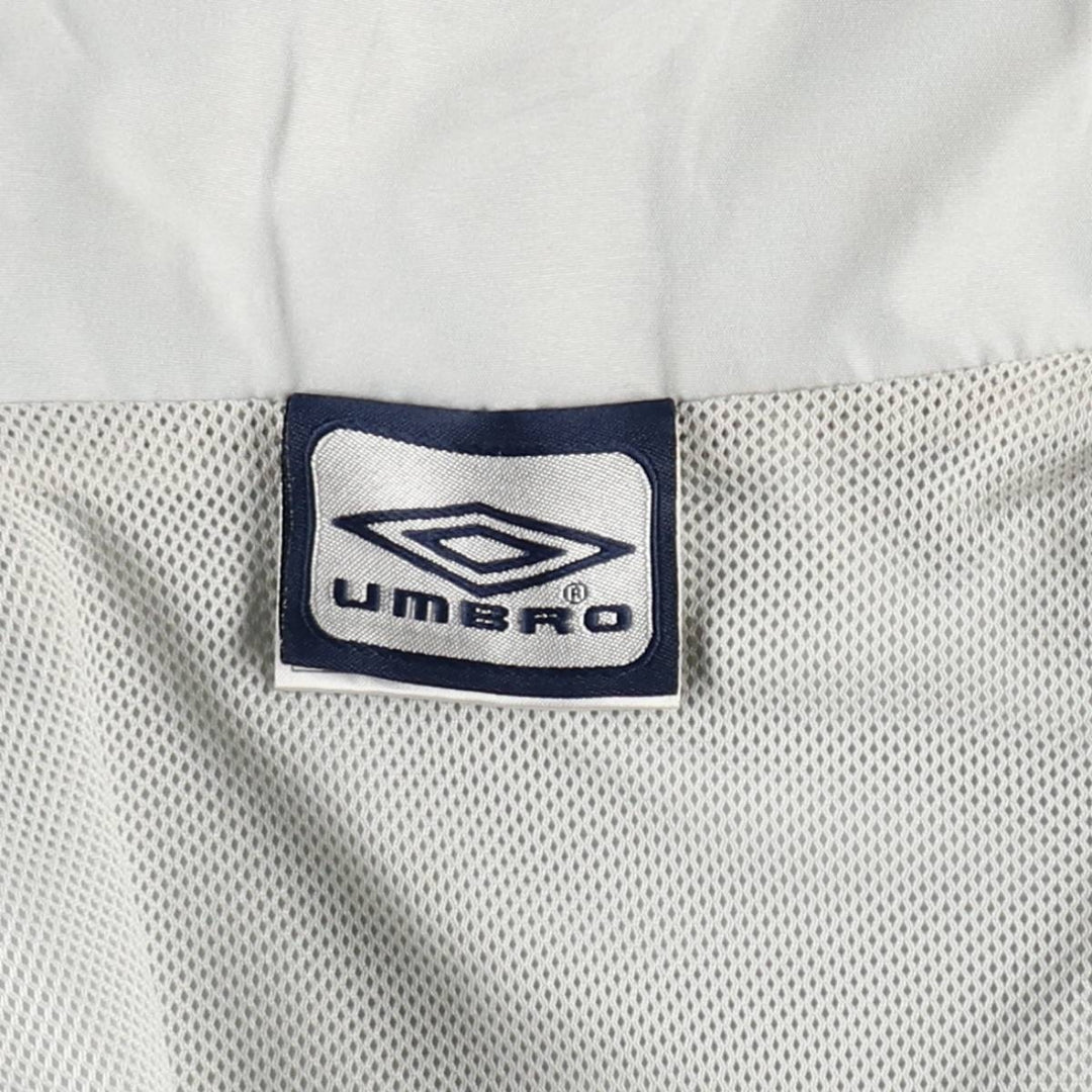 Umbro UMBRO windbreaker, men's size S polyester gray type Vintage Second Hand