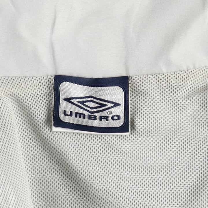 Umbro UMBRO windbreaker, men's size S polyester gray type Vintage Second Hand
