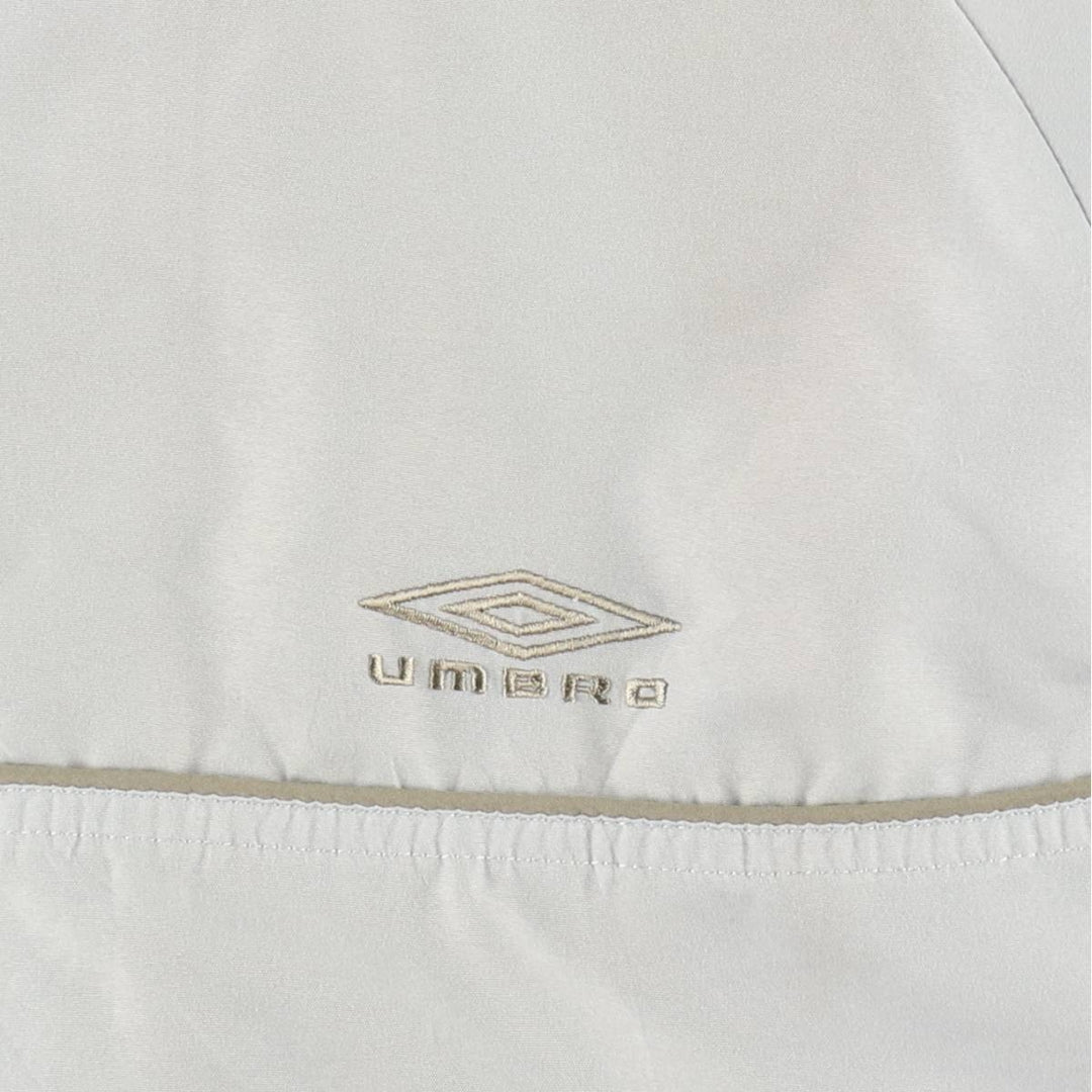Umbro UMBRO windbreaker, men's size S polyester gray type Vintage Second Hand