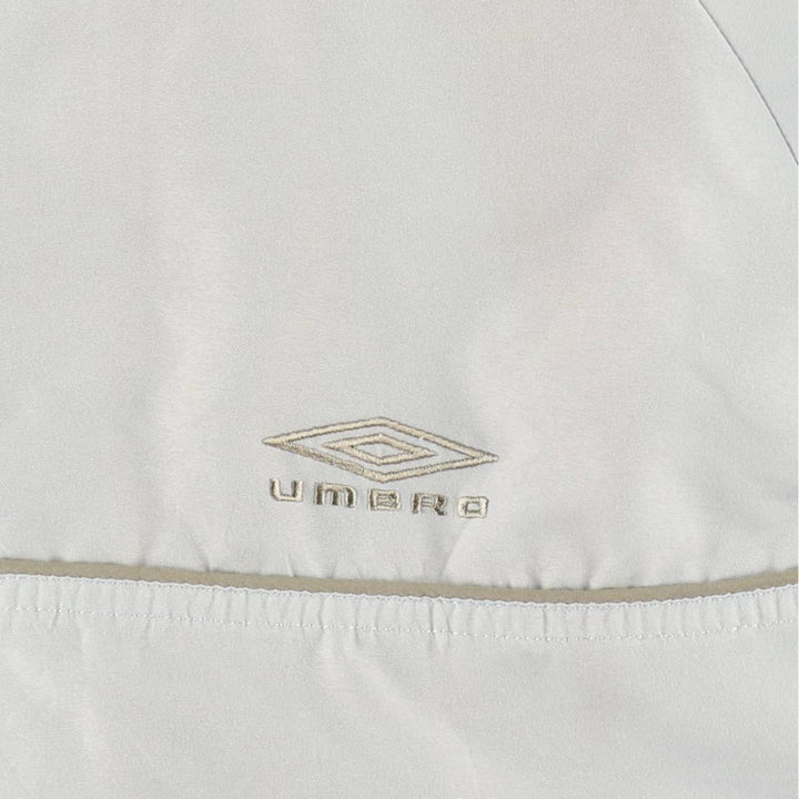 Umbro UMBRO windbreaker, men's size S polyester gray type Vintage Second Hand