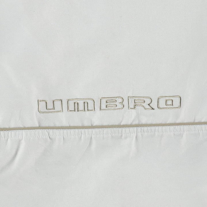 Umbro UMBRO windbreaker, men's size S polyester gray type Vintage Second Hand