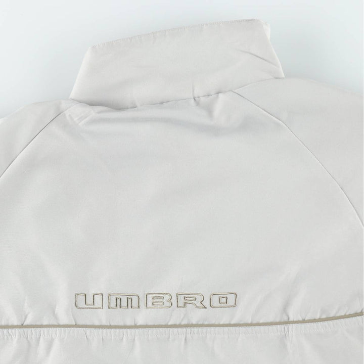 Umbro UMBRO windbreaker, men's size S polyester gray type Vintage Second Hand