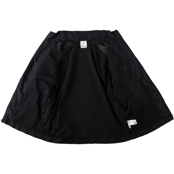 00'S adidas windbreaker, men's size L polyester black type Vintage Second Hand