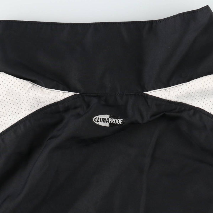 00'S adidas windbreaker, men's size L polyester black type Vintage Second Hand