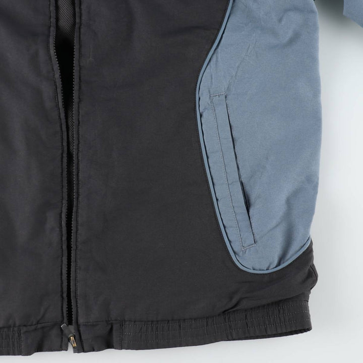 2000'S Adidas windbreaker, men's size L (equivalent), full zip. polyester black type Vintage Second Hand