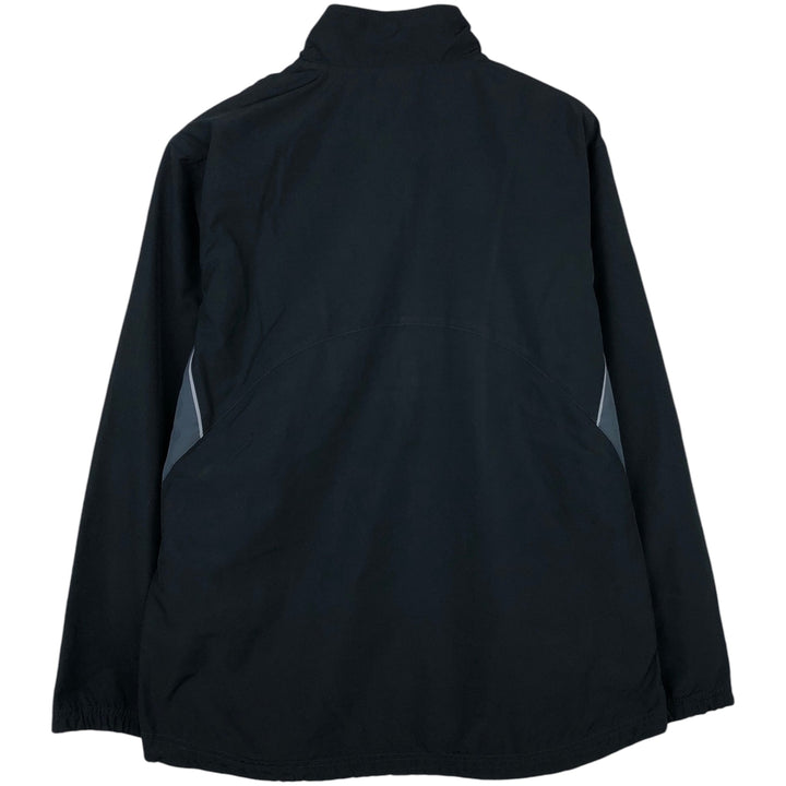 Reebok Windbreaker Men's Size L polyester black type Vintage Second Hand