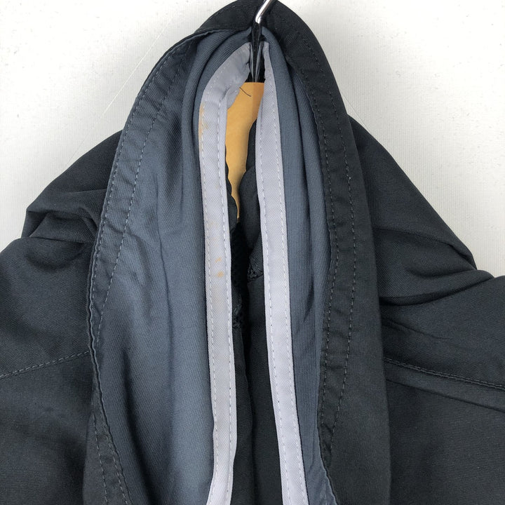 Reebok Windbreaker Men's Size L polyester black type Vintage Second Hand
