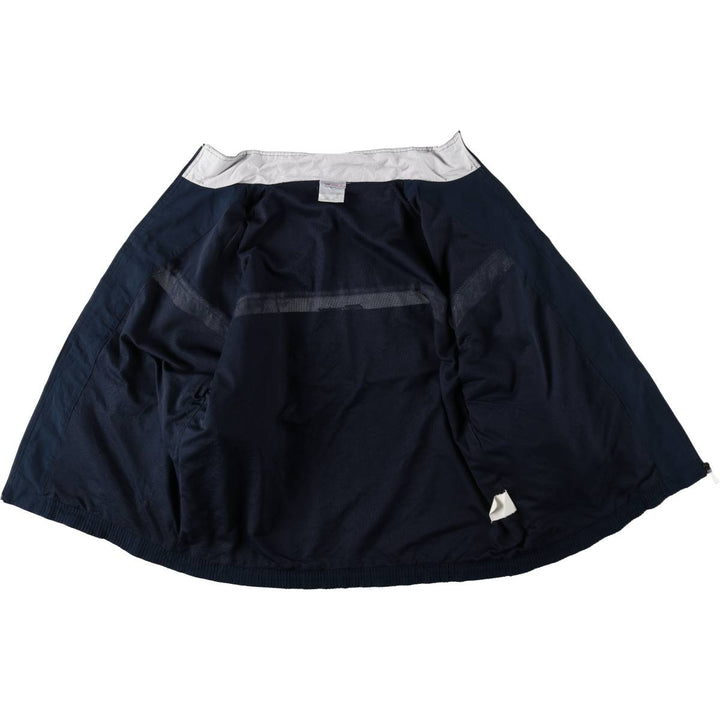 00s~ Reebok Windbreaker Men's L size unclear navy blue type Vintage Second Hand