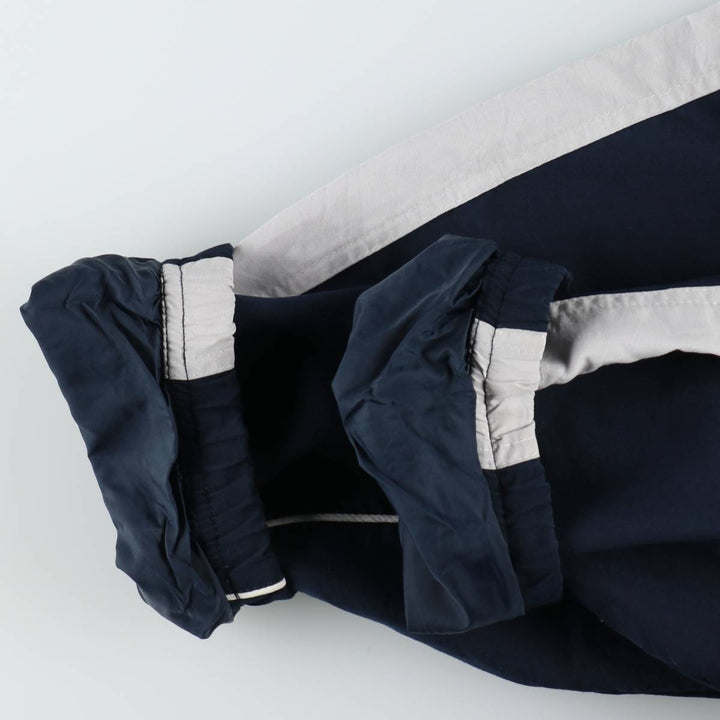 00s~ Reebok Windbreaker Men's L size unclear navy blue type Vintage Second Hand