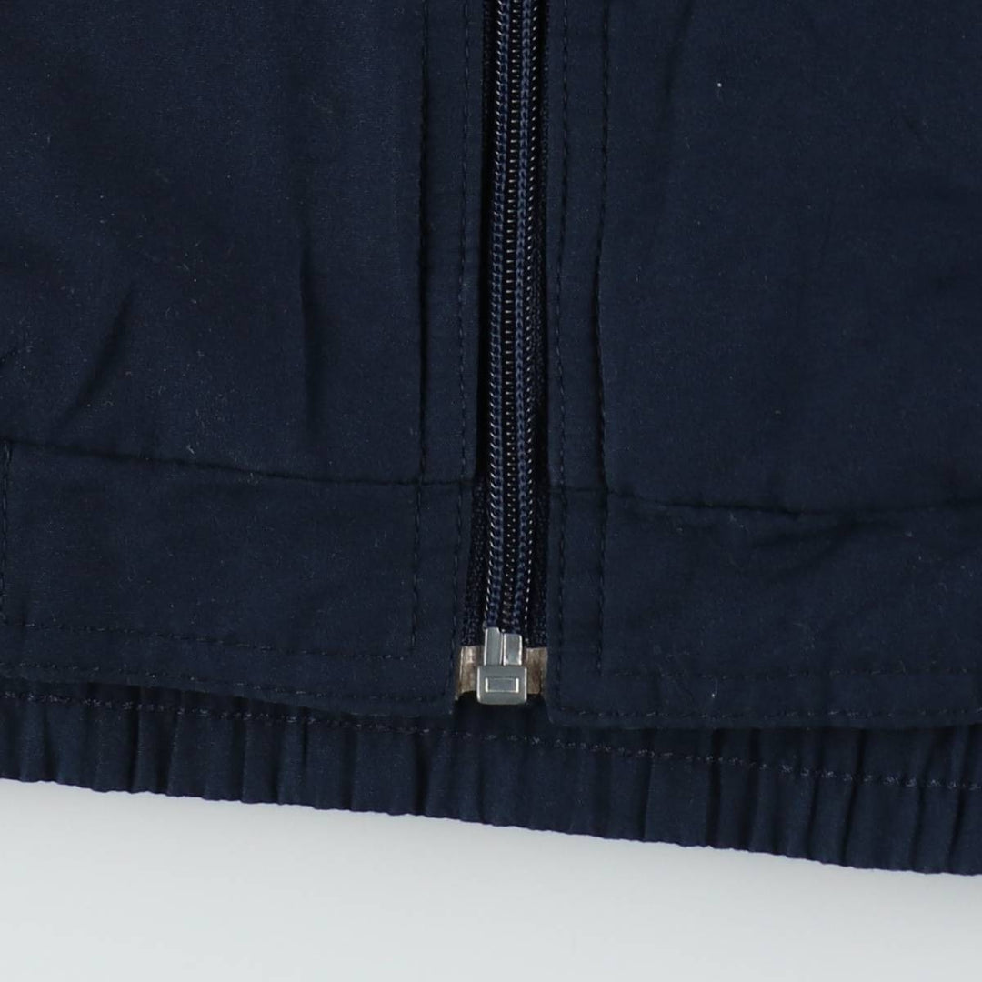 00s~ Reebok Windbreaker Men's L size unclear navy blue type Vintage Second Hand