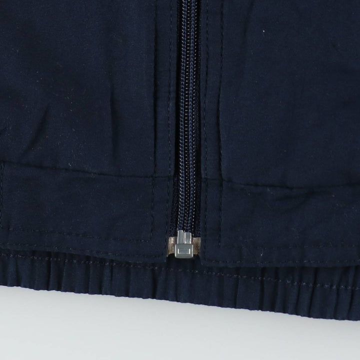 00s~ Reebok Windbreaker Men's L size unclear navy blue type Vintage Second Hand
