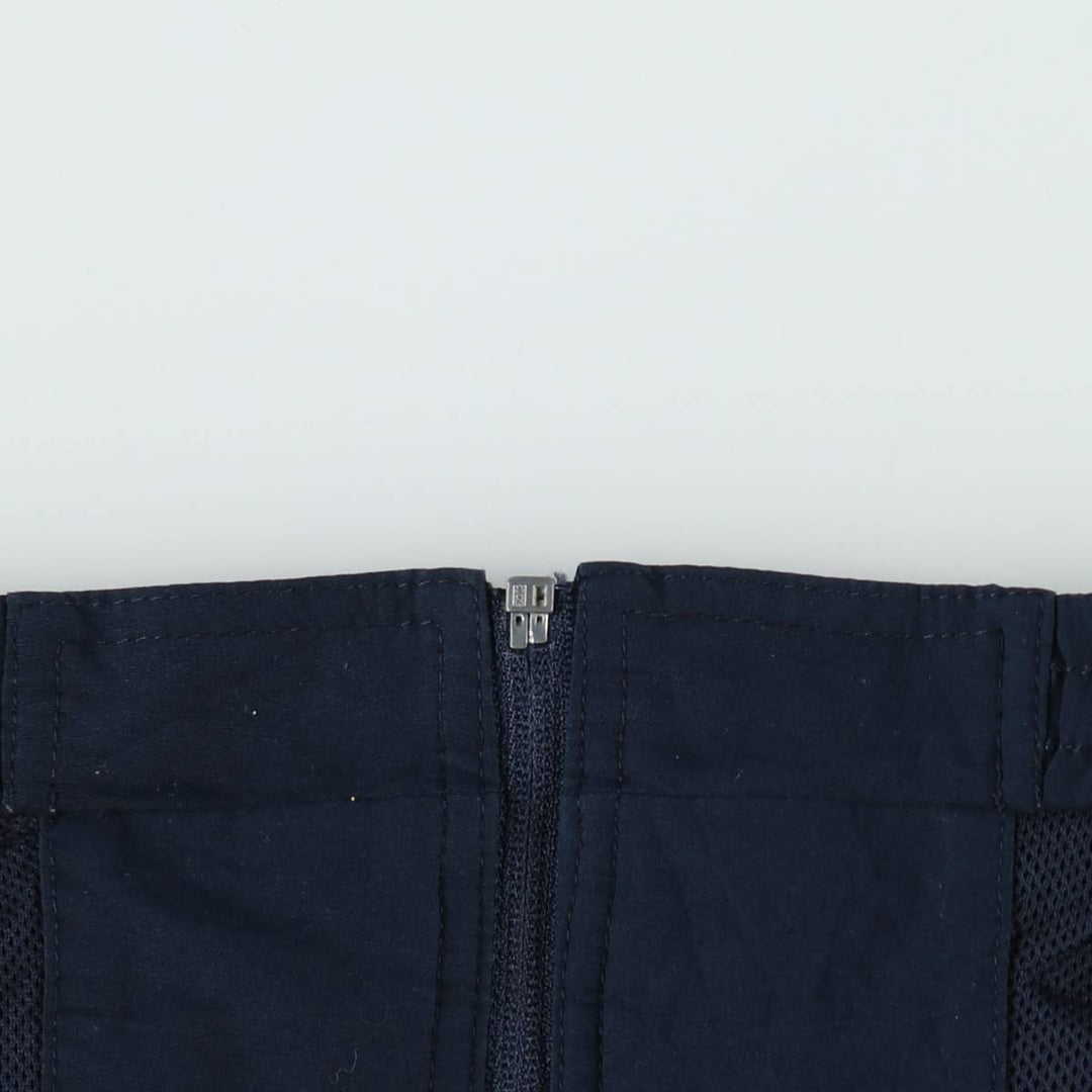 00s~ Reebok Windbreaker Men's L size unclear navy blue type Vintage Second Hand