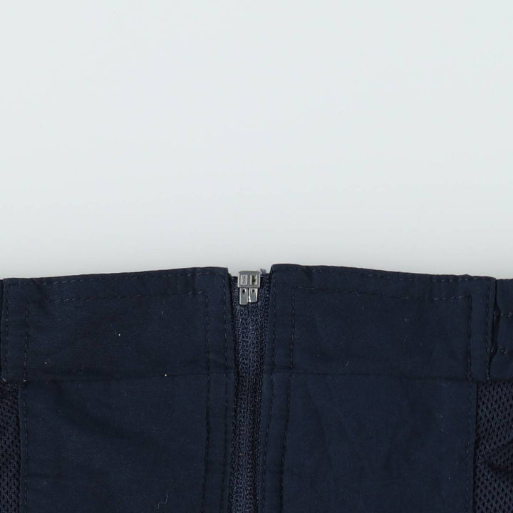 00s~ Reebok Windbreaker Men's L size unclear navy blue type Vintage Second Hand