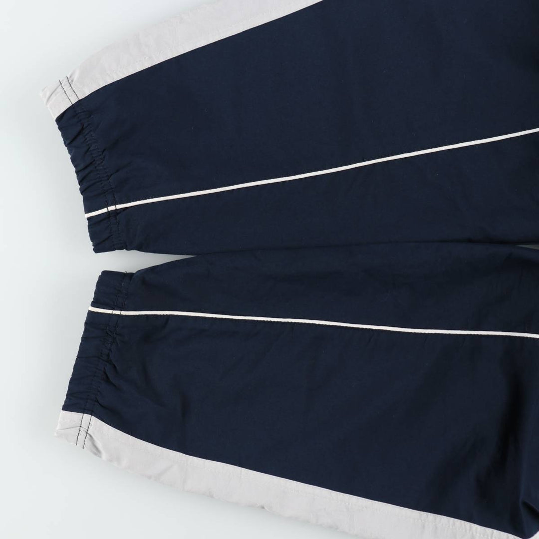00s~ Reebok Windbreaker Men's L size unclear navy blue type Vintage Second Hand