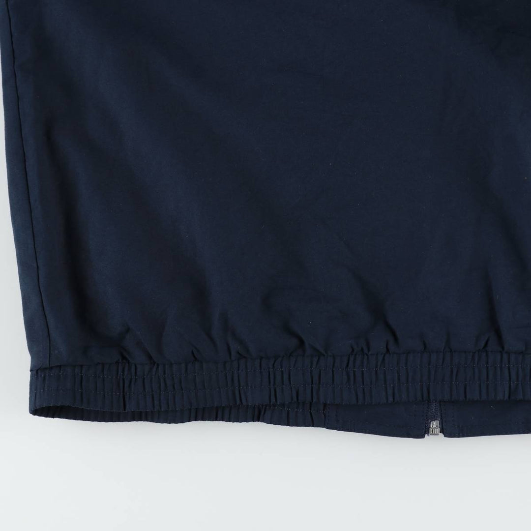 00s~ Reebok Windbreaker Men's L size unclear navy blue type Vintage Second Hand