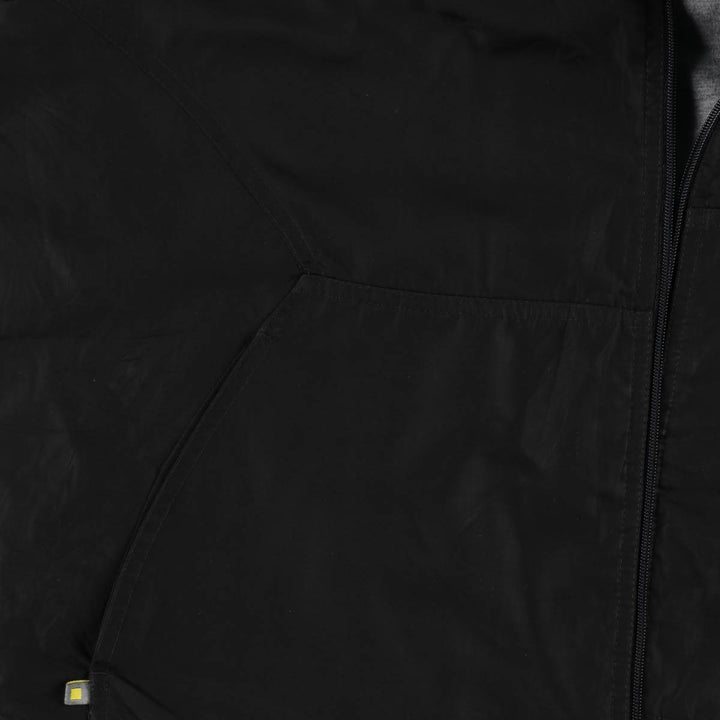 00s~ Reebok Windbreaker Men's M size polyester black type Vintage Second Hand