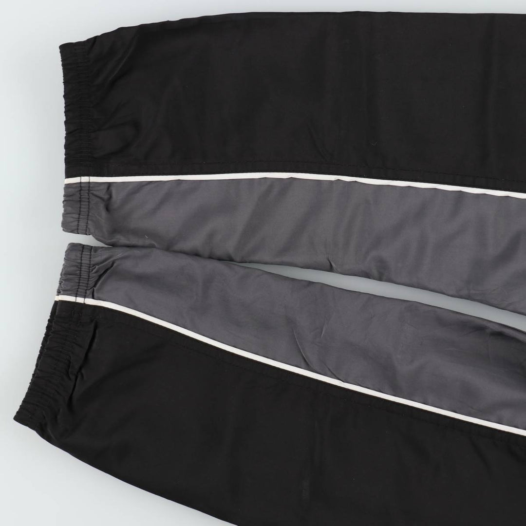 00s~ Reebok Windbreaker Men's M size polyester black type Vintage Second Hand