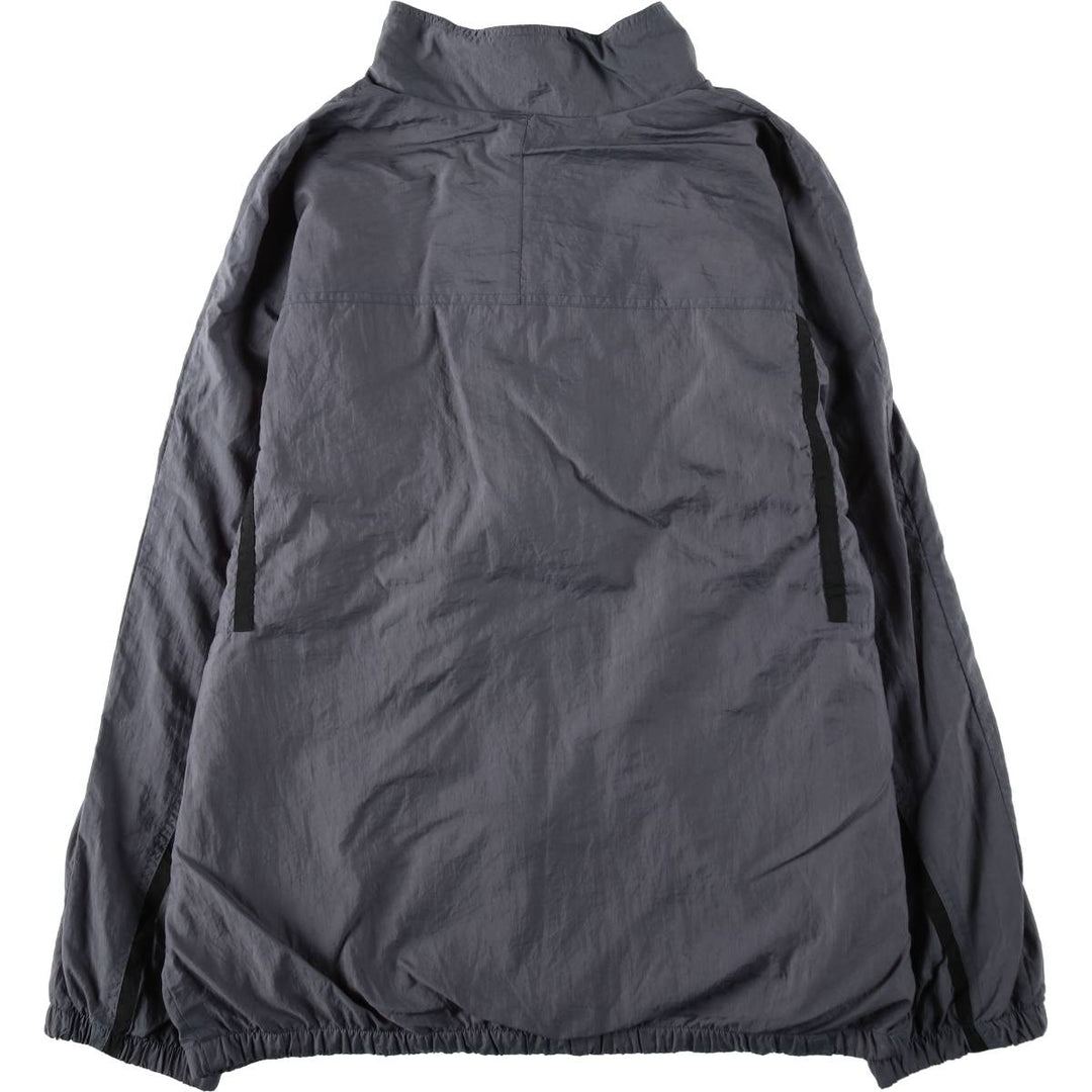 00s~ Reebok nylon jacket, men's XL size Nylon gray type Vintage Second Hand