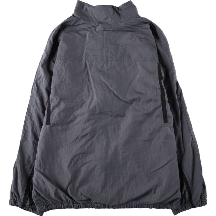 00s~ Reebok nylon jacket, men's XL size Nylon gray type Vintage Second Hand