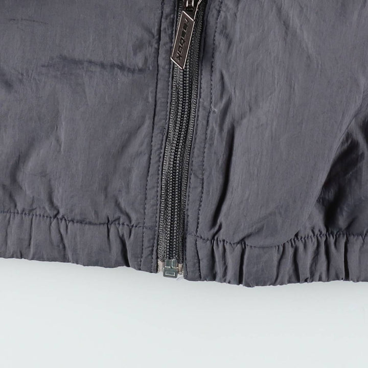 00s~ Reebok nylon jacket, men's XL size Nylon gray type Vintage Second Hand