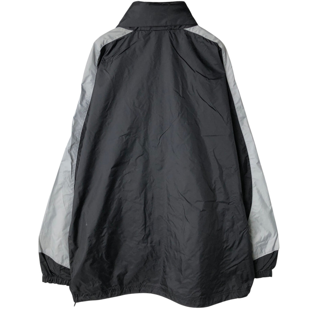 Umbro Nylon Jacket, Men's XL Nylon black type Vintage Second Hand