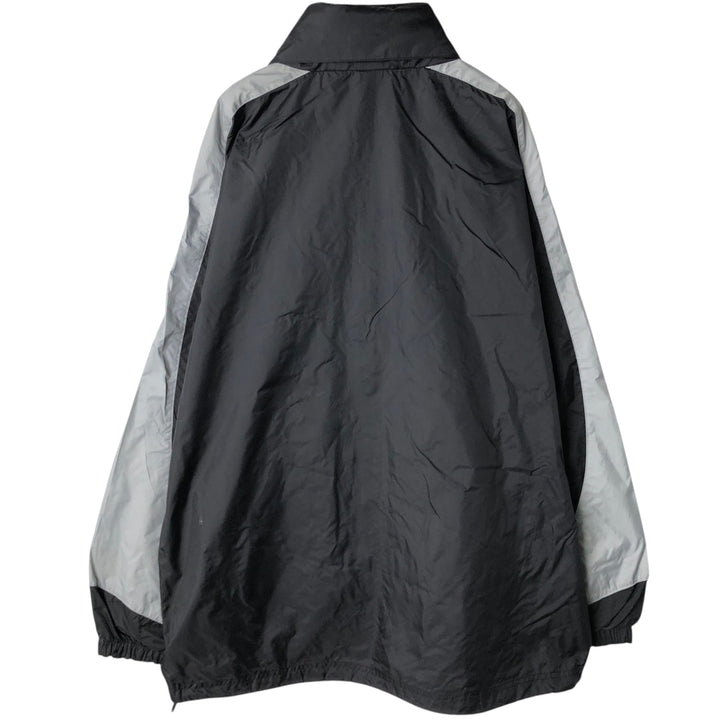 Umbro Nylon Jacket, Men's XL Nylon black type Vintage Second Hand