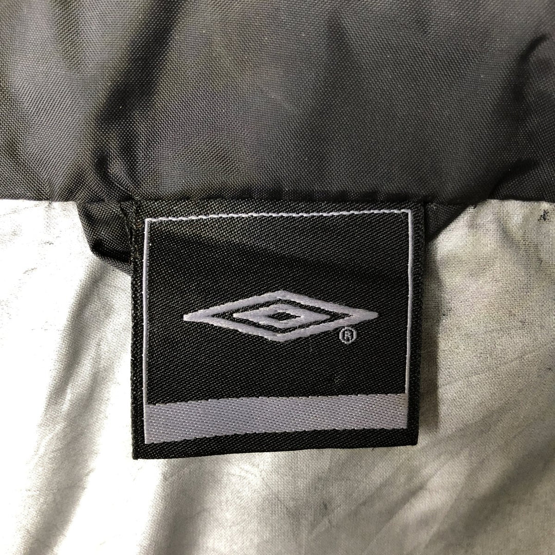 Umbro Nylon Jacket, Men's XL Nylon black type Vintage Second Hand