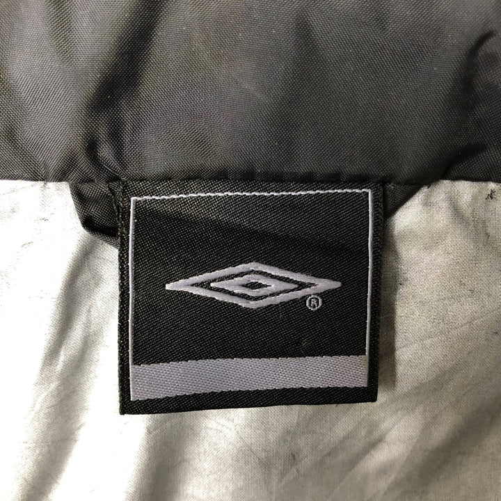 Umbro Nylon Jacket, Men's XL Nylon black type Vintage Second Hand