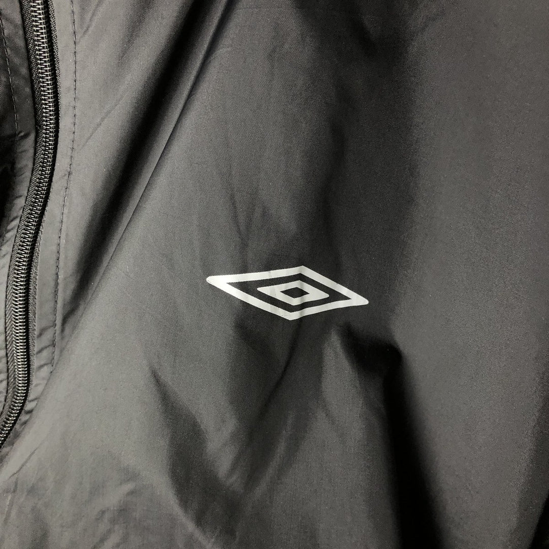 Umbro Nylon Jacket, Men's XL Nylon black type Vintage Second Hand