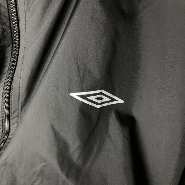 Umbro Nylon Jacket, Men's XL Nylon black type Vintage Second Hand