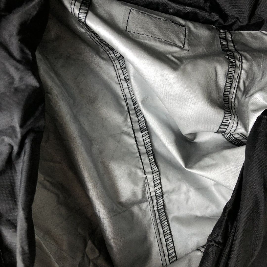 Umbro Nylon Jacket, Men's XL Nylon black type Vintage Second Hand