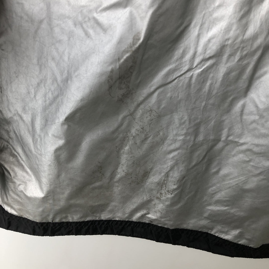 Umbro Nylon Jacket, Men's XL Nylon black type Vintage Second Hand
