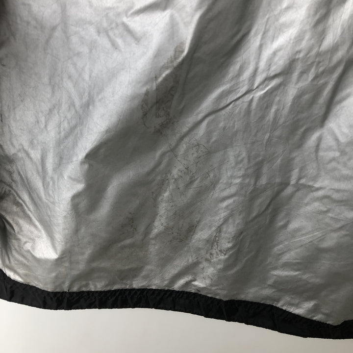 Umbro Nylon Jacket, Men's XL Nylon black type Vintage Second Hand