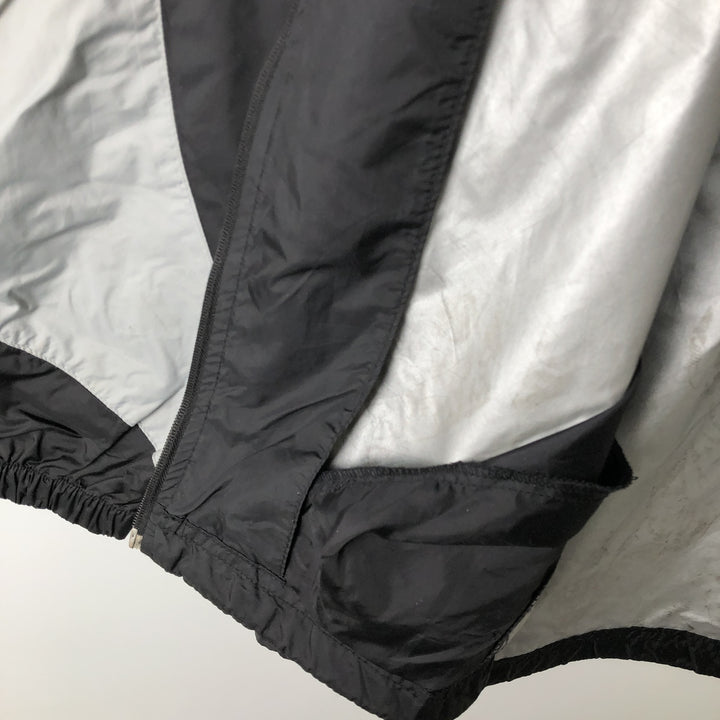 Umbro Nylon Jacket, Men's XL Nylon black type Vintage Second Hand