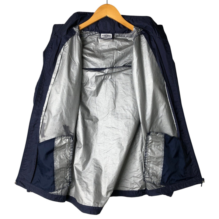 90s-00'S Umbro nylon jacket, men's size S (approx.) Nylon navy blue type Vintage Second Hand