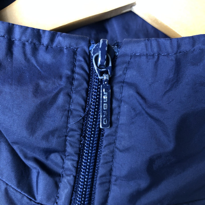 90s-00'S Umbro nylon jacket, men's size S (approx.) Nylon navy blue type Vintage Second Hand