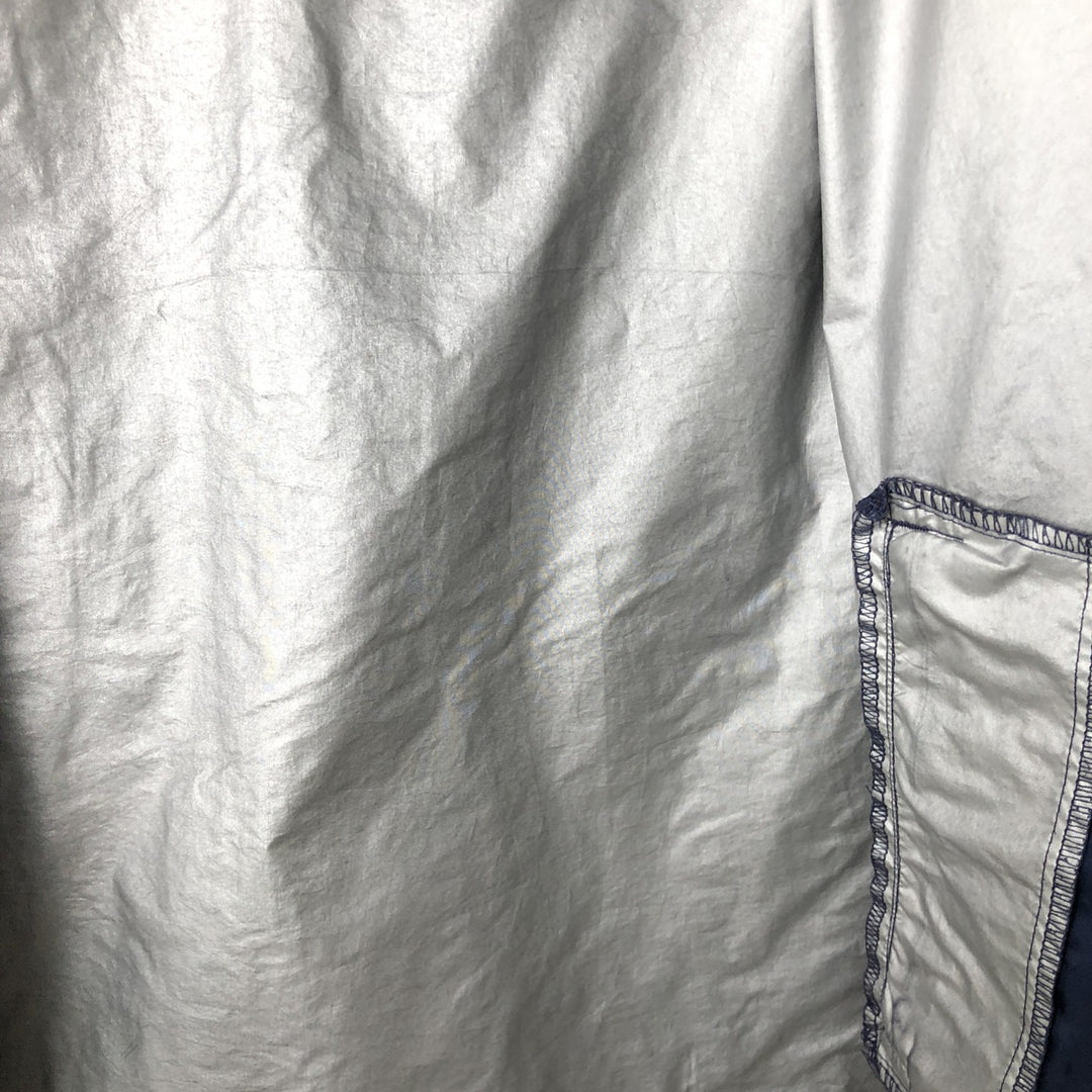 90s-00'S Umbro nylon jacket, men's size S (approx.) Nylon navy blue type Vintage Second Hand