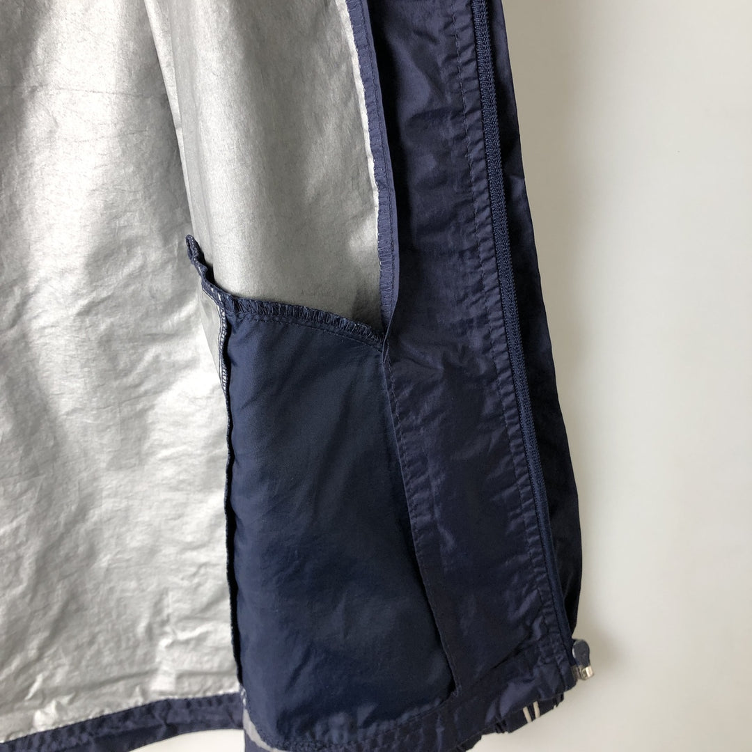 90s-00'S Umbro nylon jacket, men's size S (approx.) Nylon navy blue type Vintage Second Hand