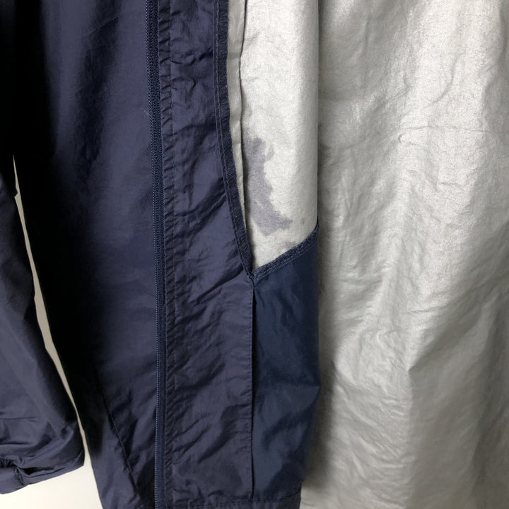 90s-00'S Umbro nylon jacket, men's size S (approx.) Nylon navy blue type Vintage Second Hand