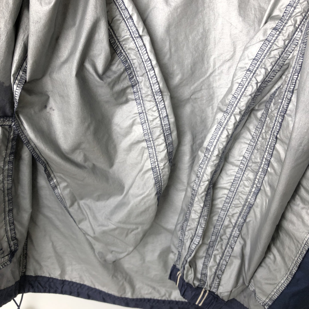 90s-00'S Umbro nylon jacket, men's size S (approx.) Nylon navy blue type Vintage Second Hand