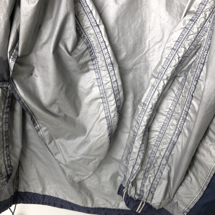 90s-00'S Umbro nylon jacket, men's size S (approx.) Nylon navy blue type Vintage Second Hand