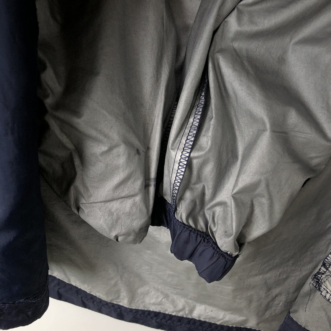 90s-00'S Umbro nylon jacket, men's size S (approx.) Nylon navy blue type Vintage Second Hand