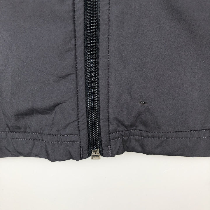 00'S adidas windbreaker, men's size L polyester black type Vintage Second Hand